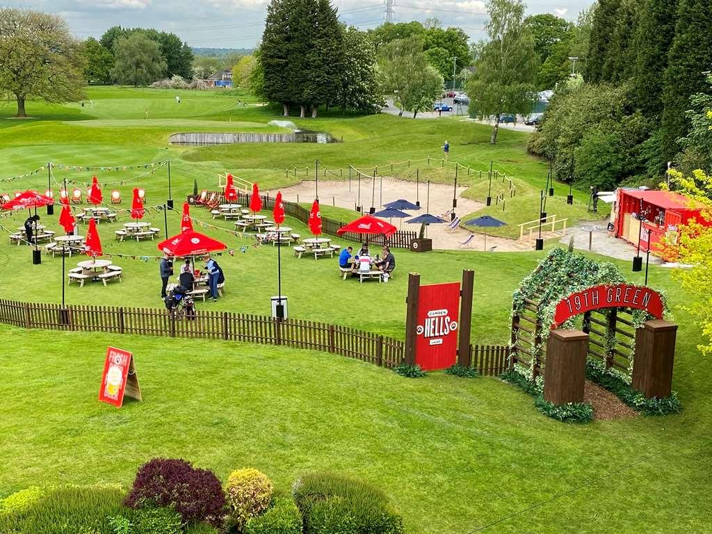 The Belfry Hotel & Resort Sutton Coldfield Luaran gambar