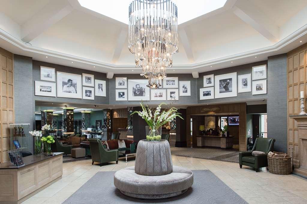 The Belfry Hotel & Resort Sutton Coldfield Dalaman gambar